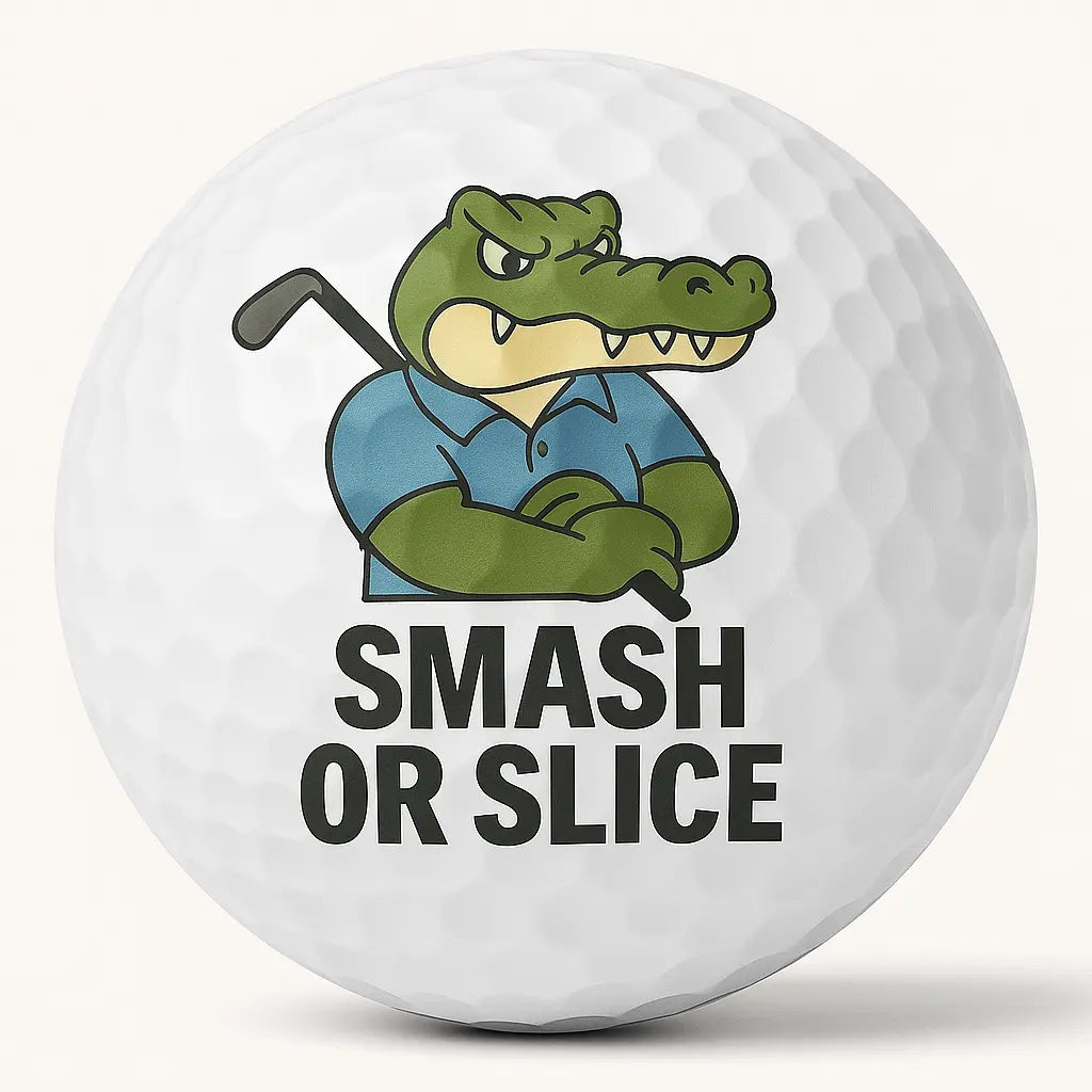 Fairway Crocs | Funny Golf Ball Set of 4 by Bogey Blokes - Bogey Blokes